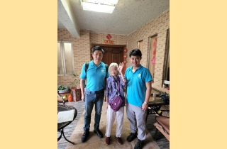 20220804【東莞中心】協助90多歲婆婆返港團聚1