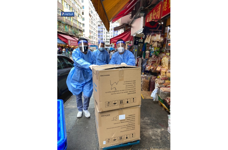工聯會抗疫義工大行動